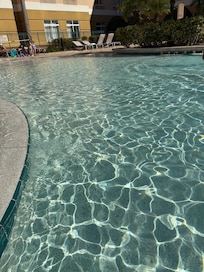 Beautiful pool at Springhill Suites