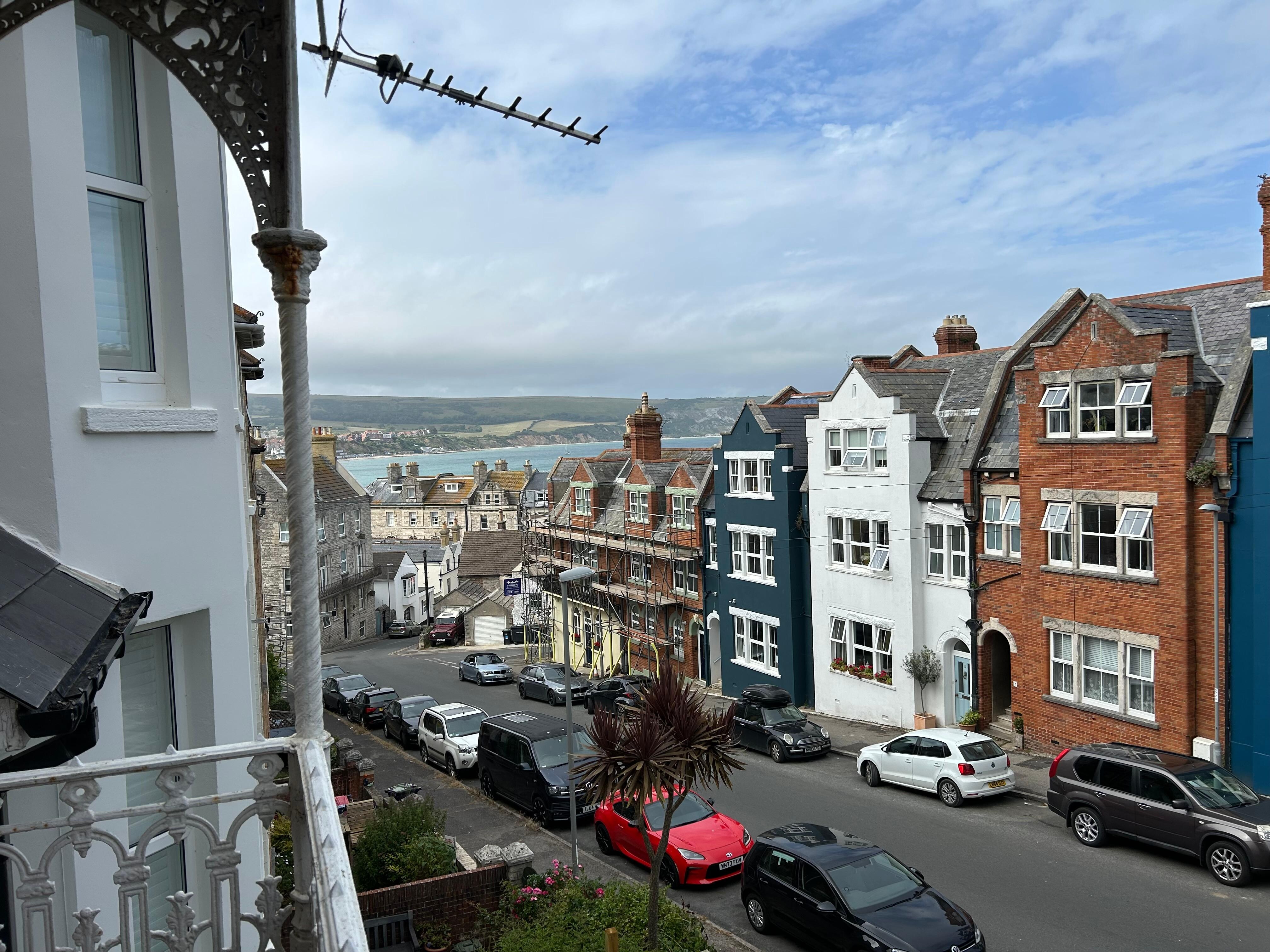 View from balcony 