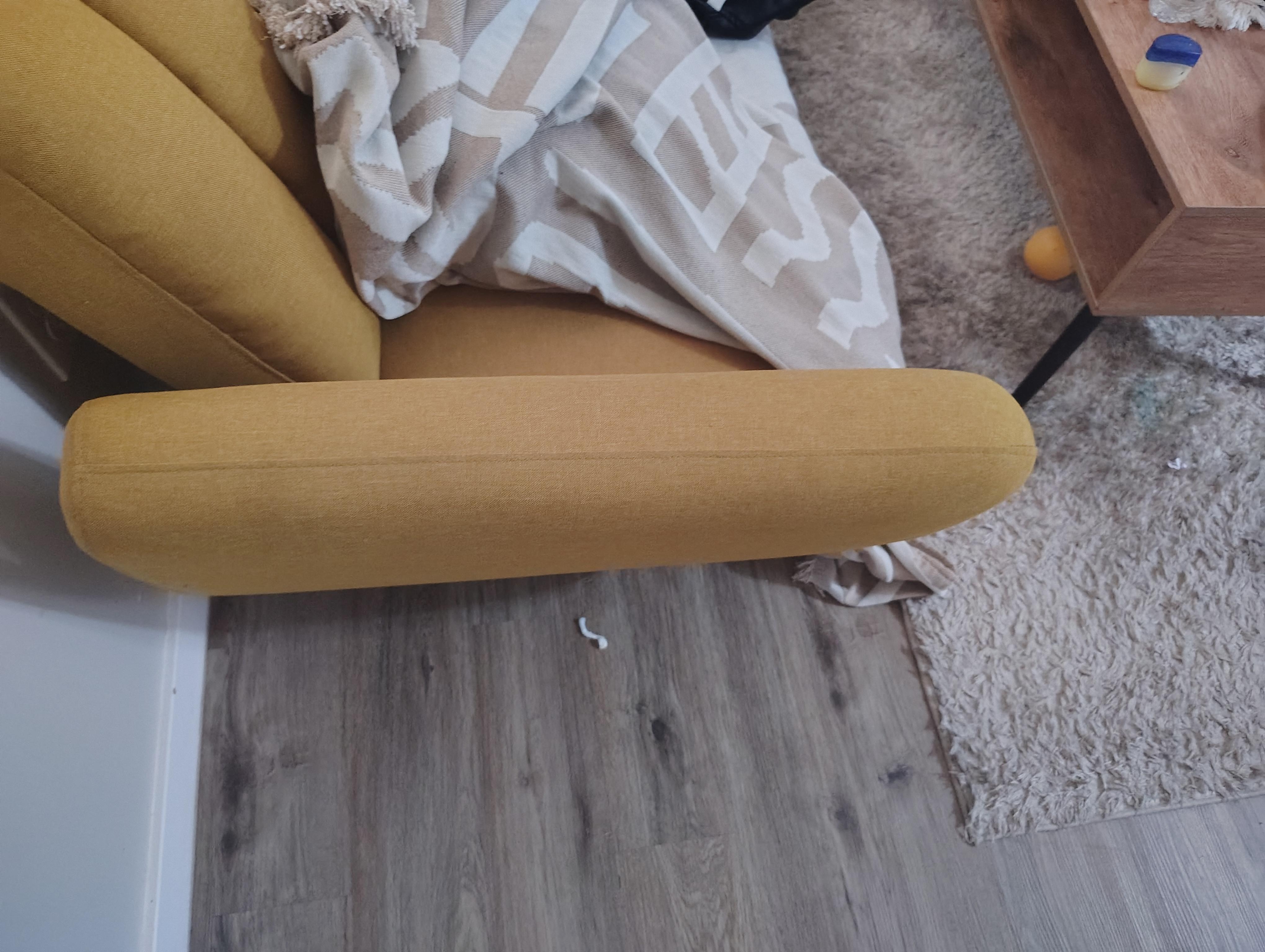 All furniture broken