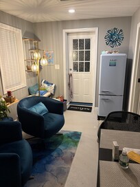 Sitting area