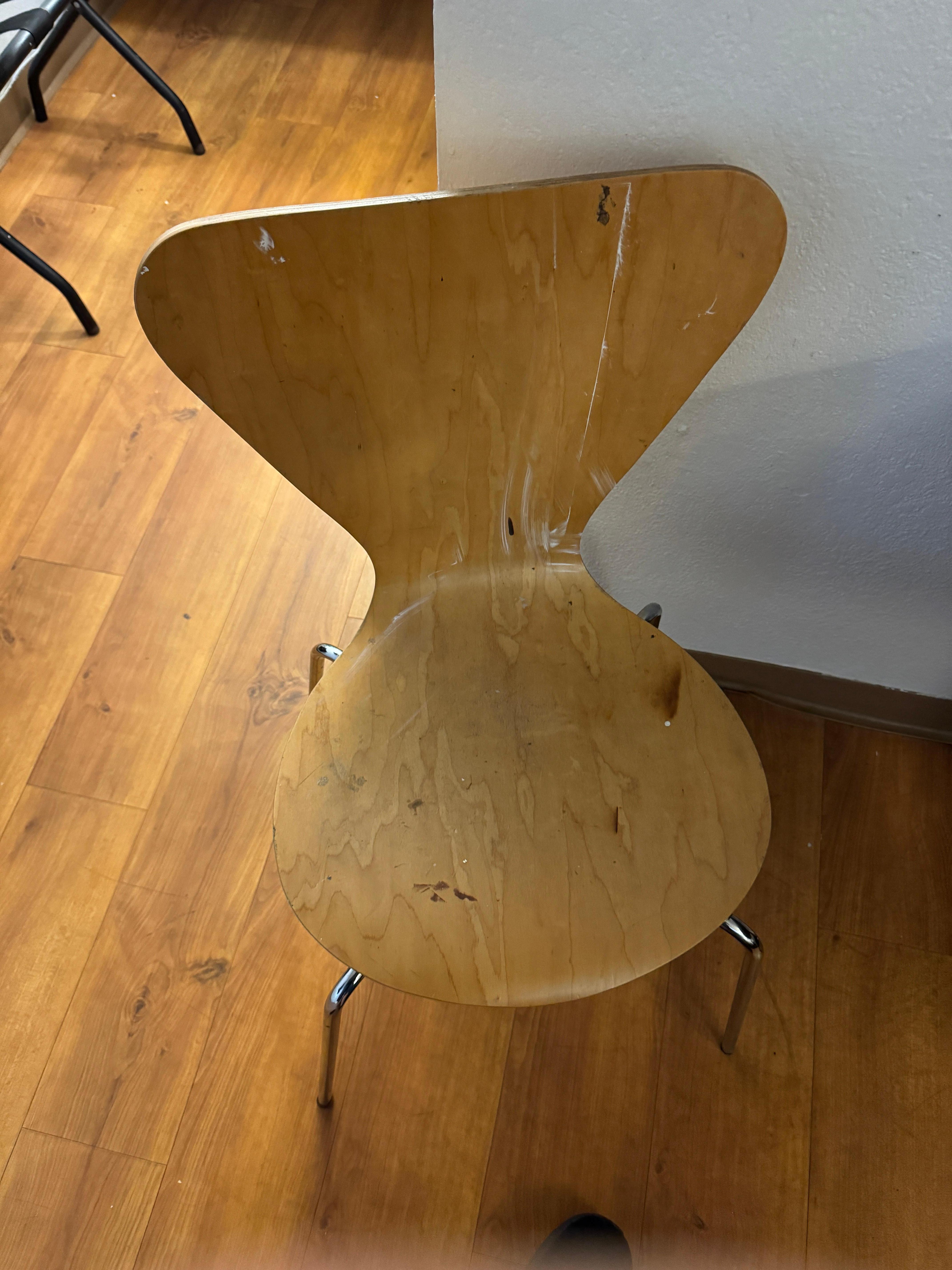 Chair in room