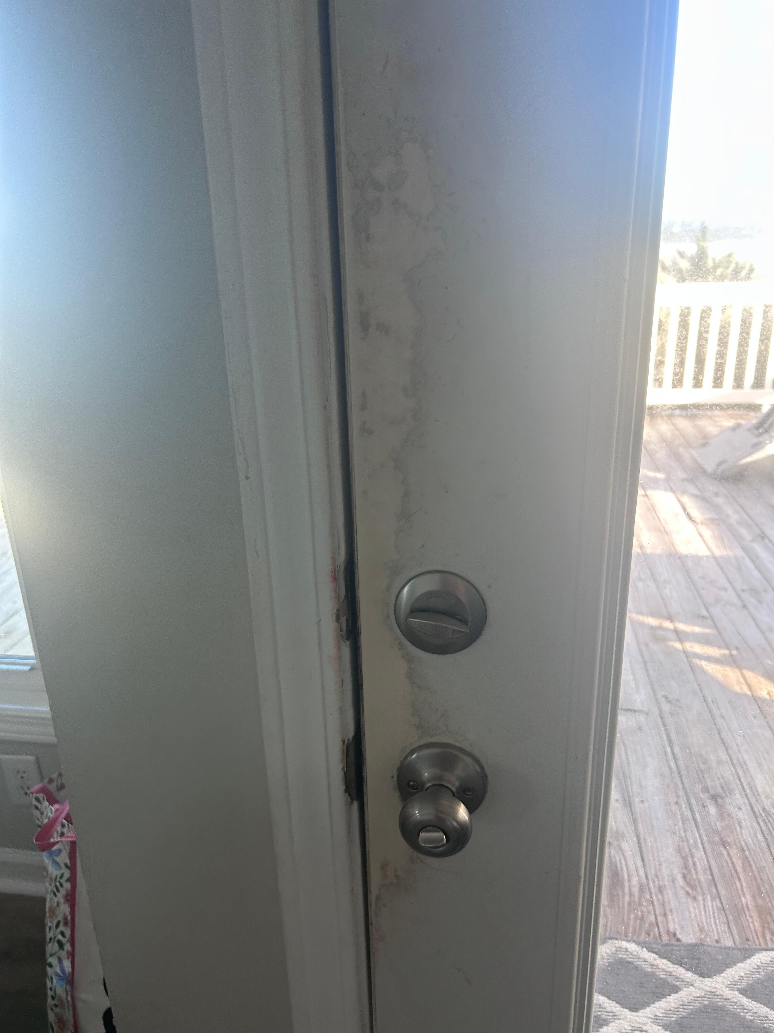 Back door