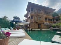 Pool area