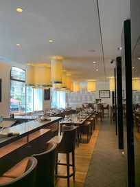 Vista del restaurante del hotel