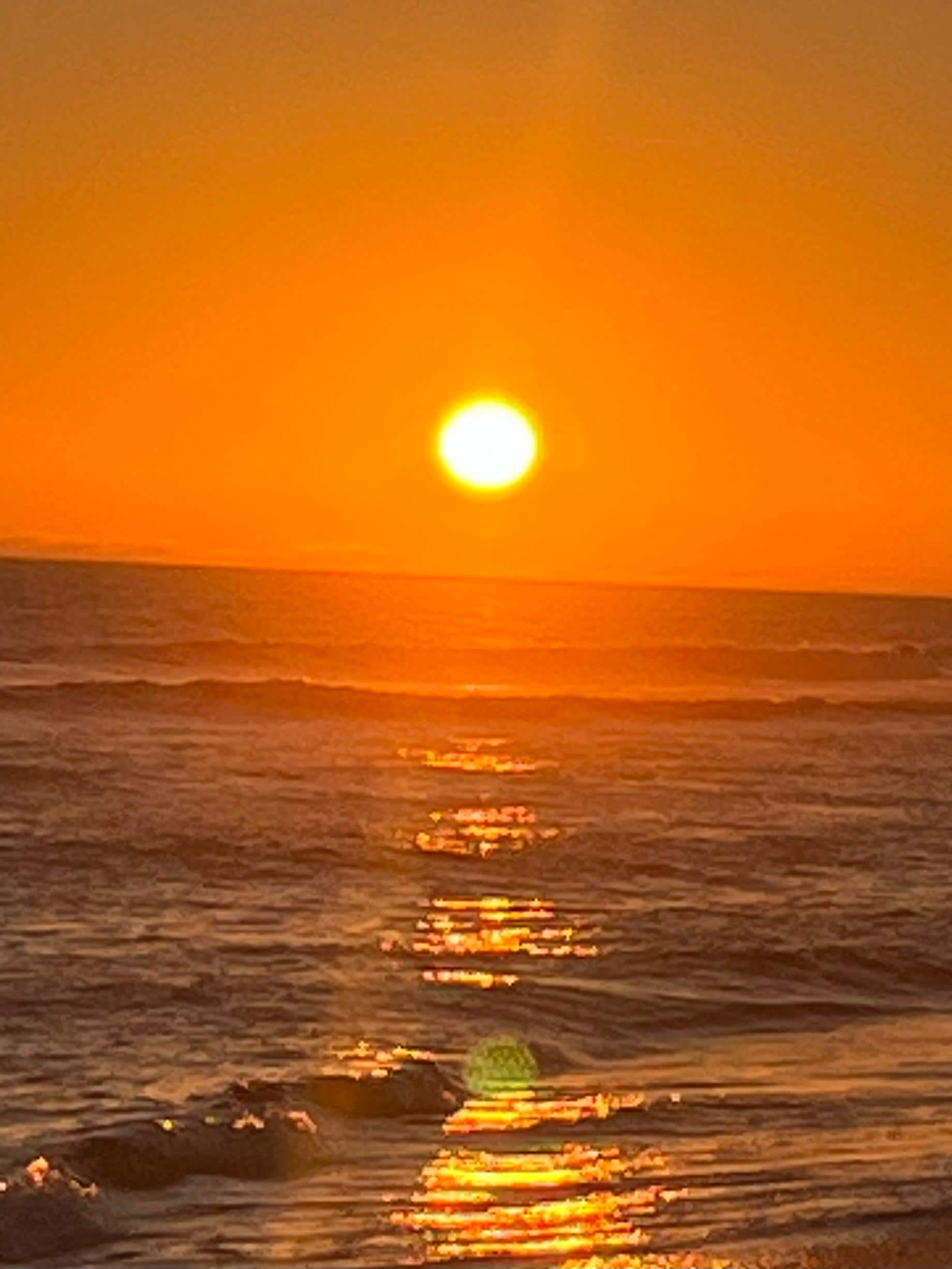 Sunset in Perido Keys Christmas Eve!