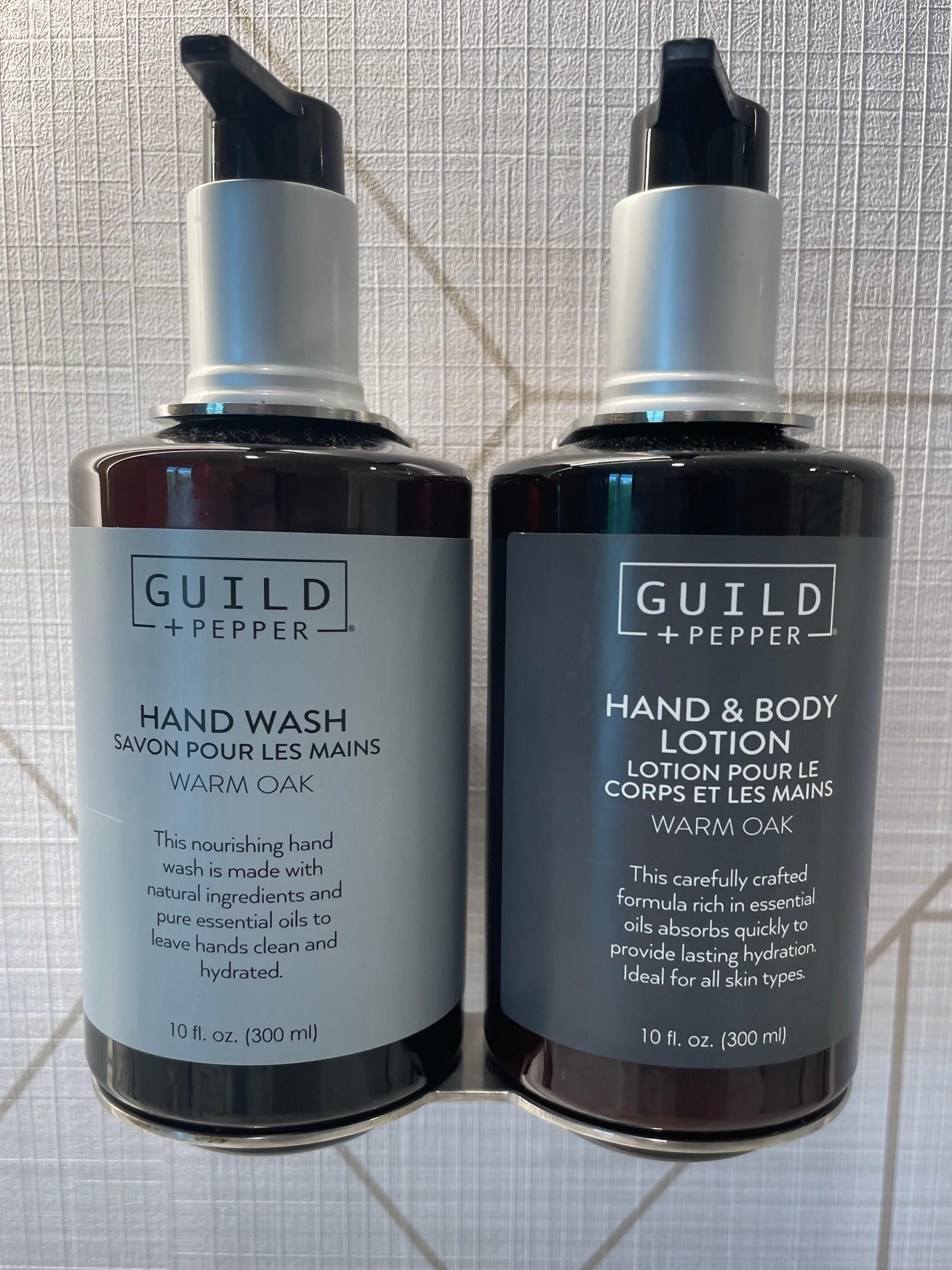 My skin and hair appreciated these products