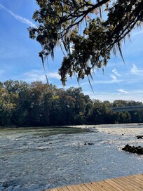 Local attraction Flint River