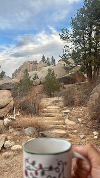 Quite and relaxing place.