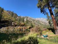 View from the patio on a clear day.