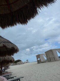 Beach loungers