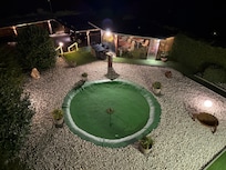 Ausblick am Abend/bei Nacht