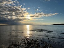 Lake Michigan sunset