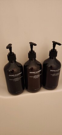 Wasn't expecting the amenities!