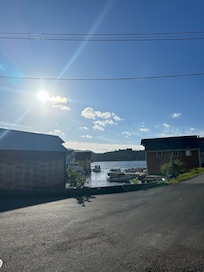 View from the road