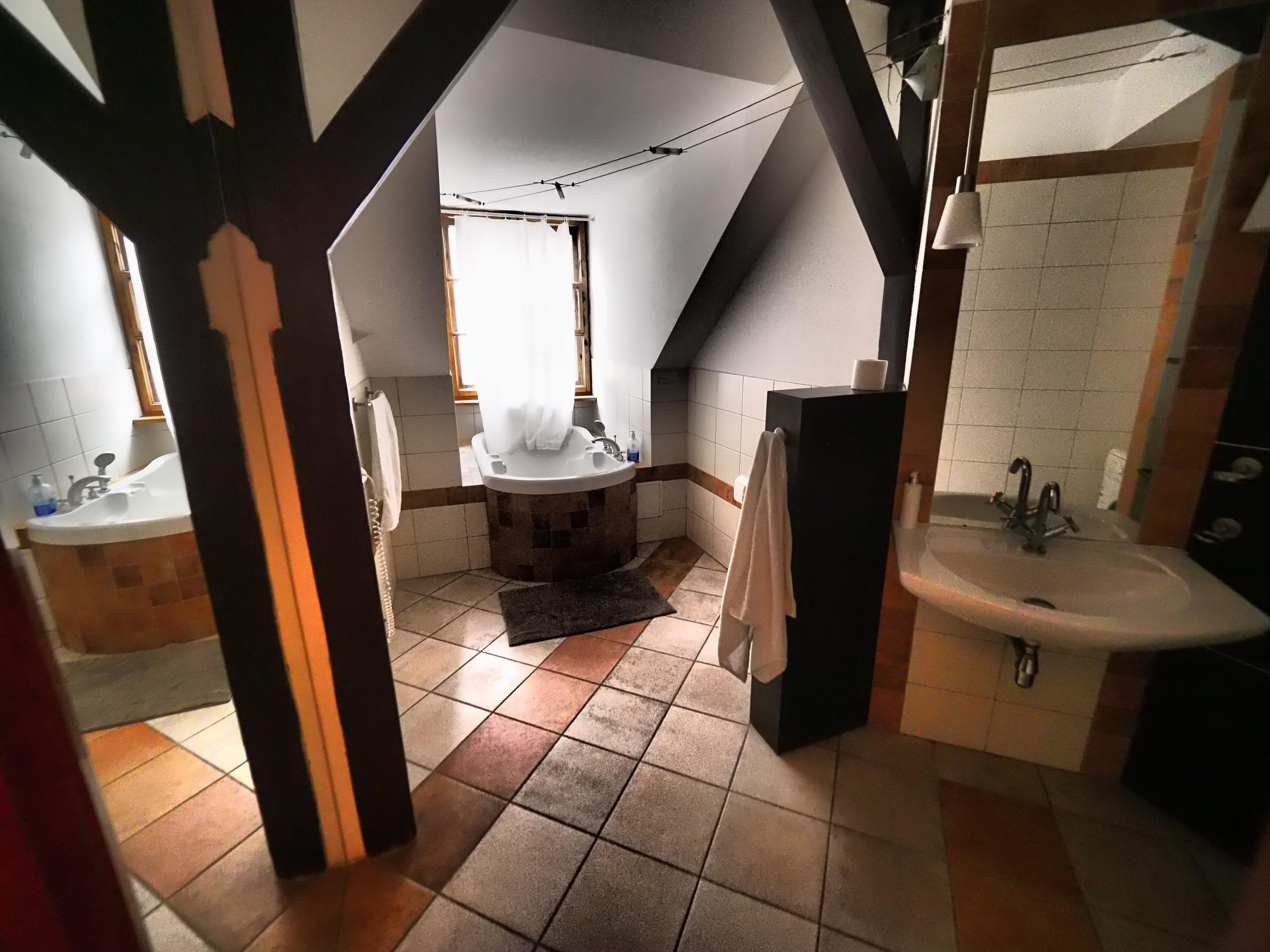 upstairs bathroom