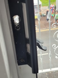 Patio door