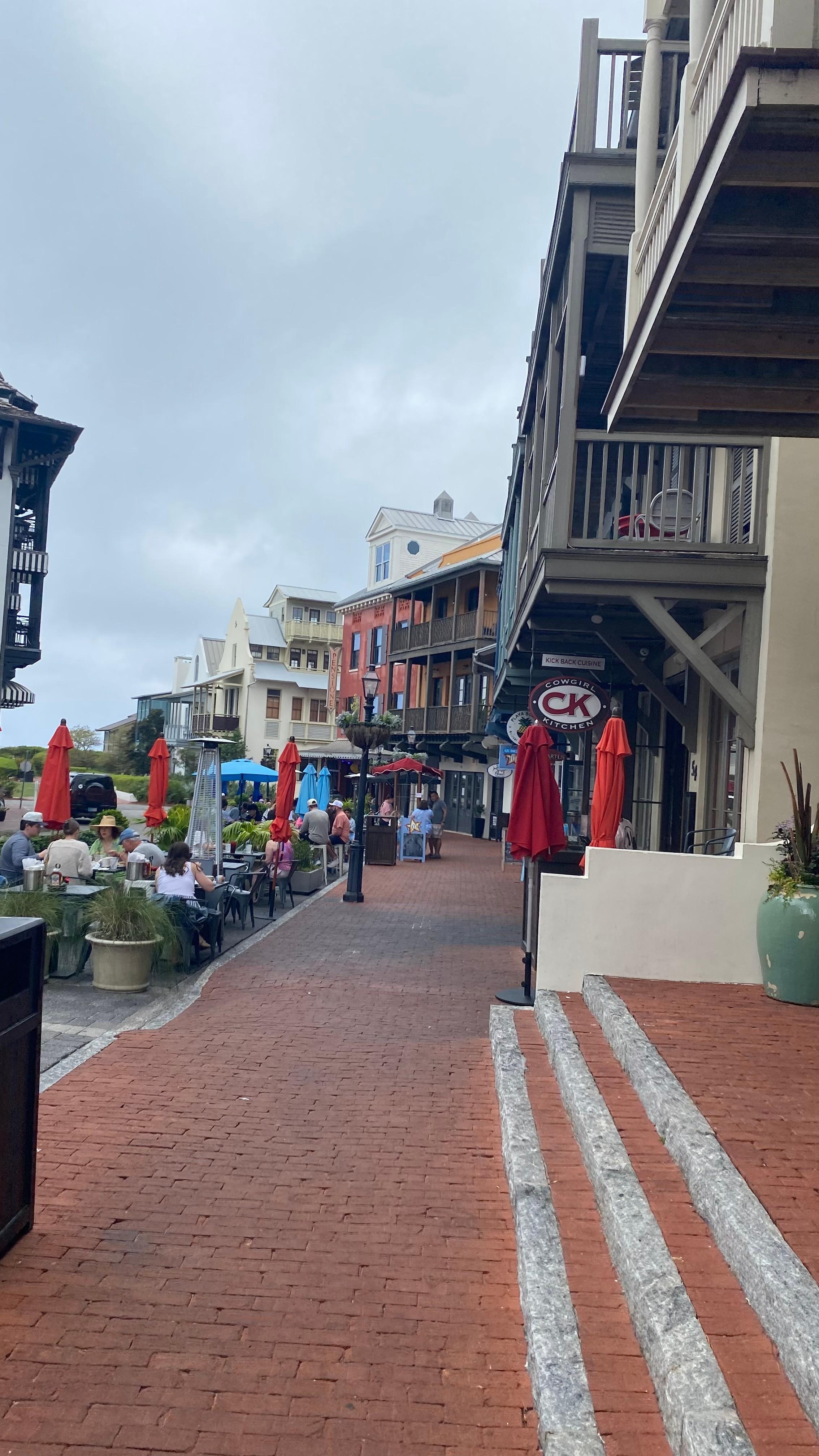 Rosemary Beach town center