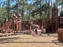 a nearby park that our kids loved
Johnnie Sims Park Pavilion