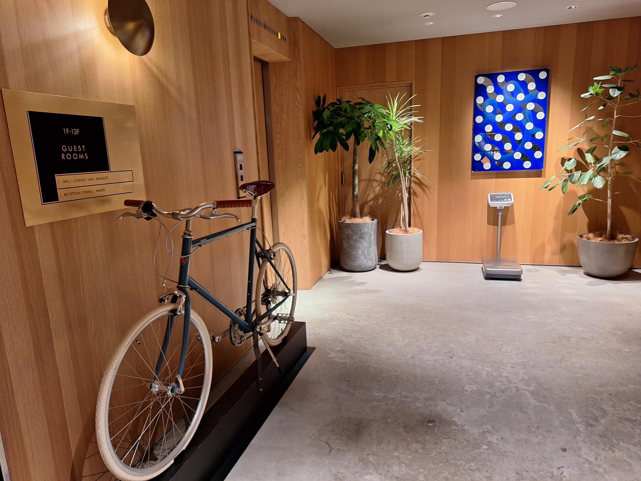 Lobby decor