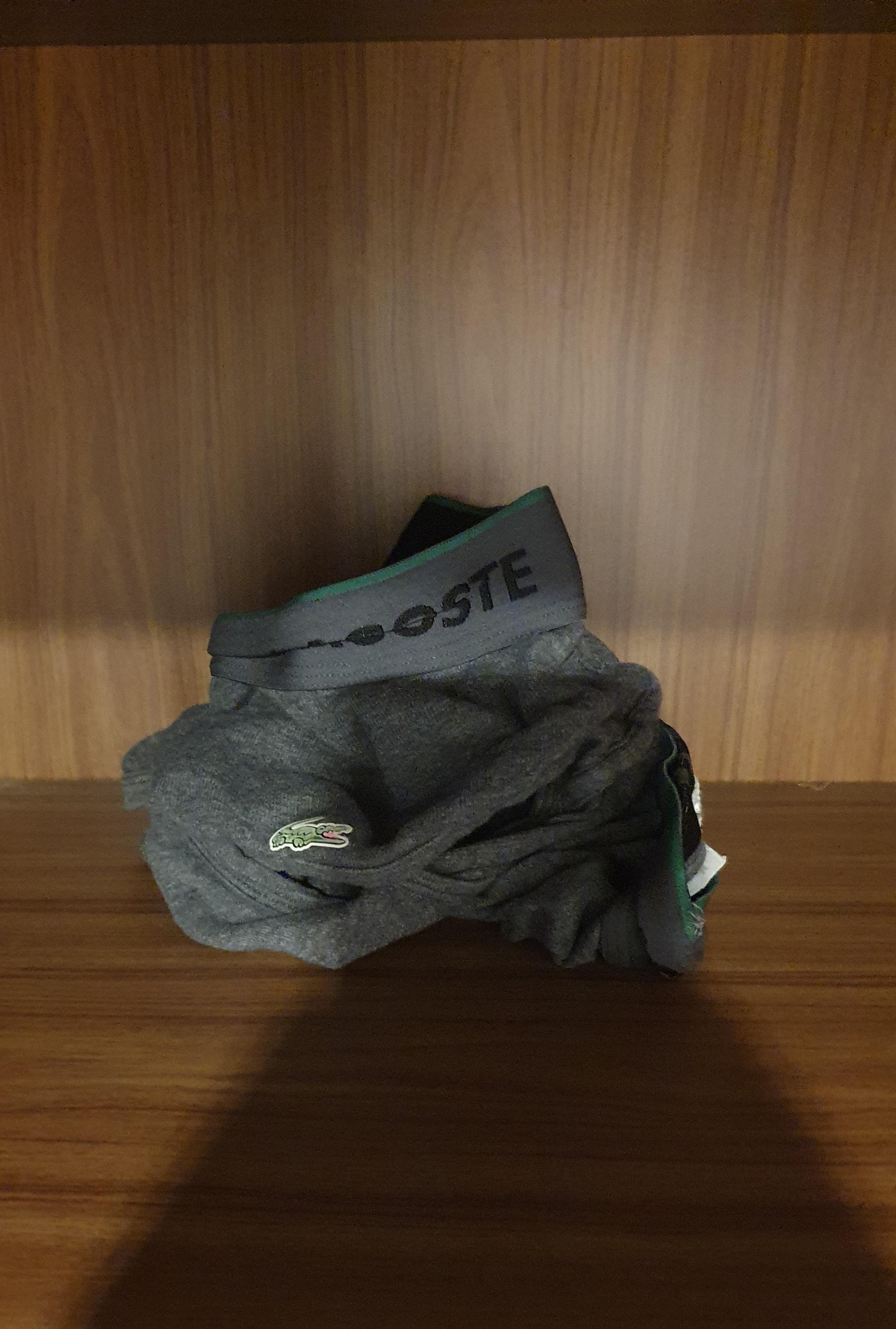 Someone elses dirty underwear.