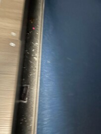 Disgusting under bed