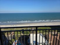 View from the balcony