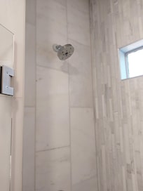 Maybe if you're 9' tall you can adjust this.