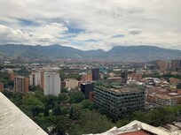 View from rooftop restaurant