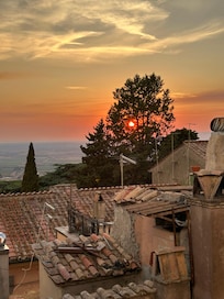 View from terreace