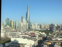 Aussicht aus unserem Zimmer