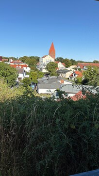 Blick von oben auf Rerik
