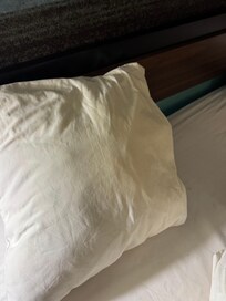 Dirty pillow cases