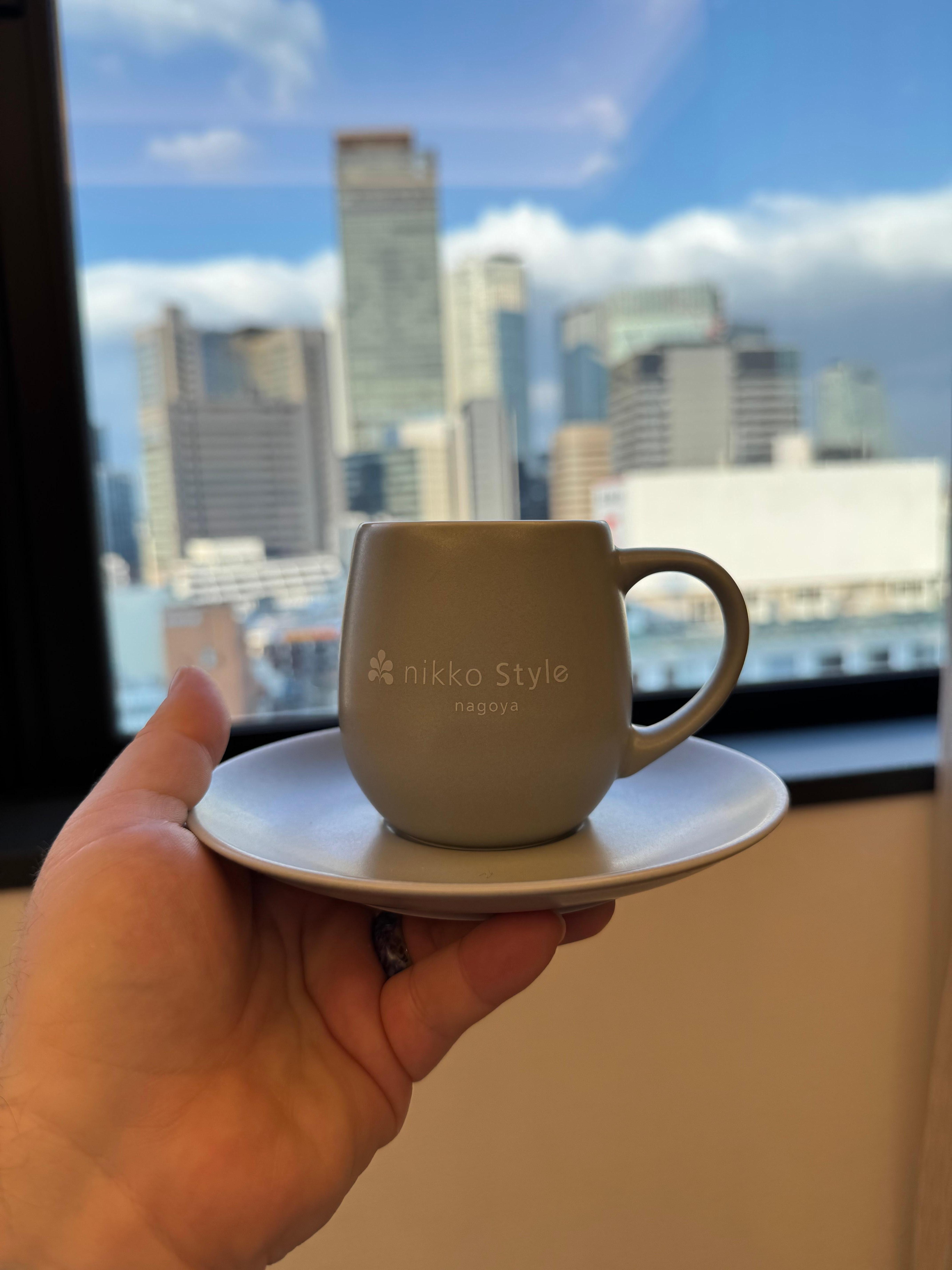 My own pour over with a view!