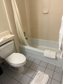 Large clean bathroom.