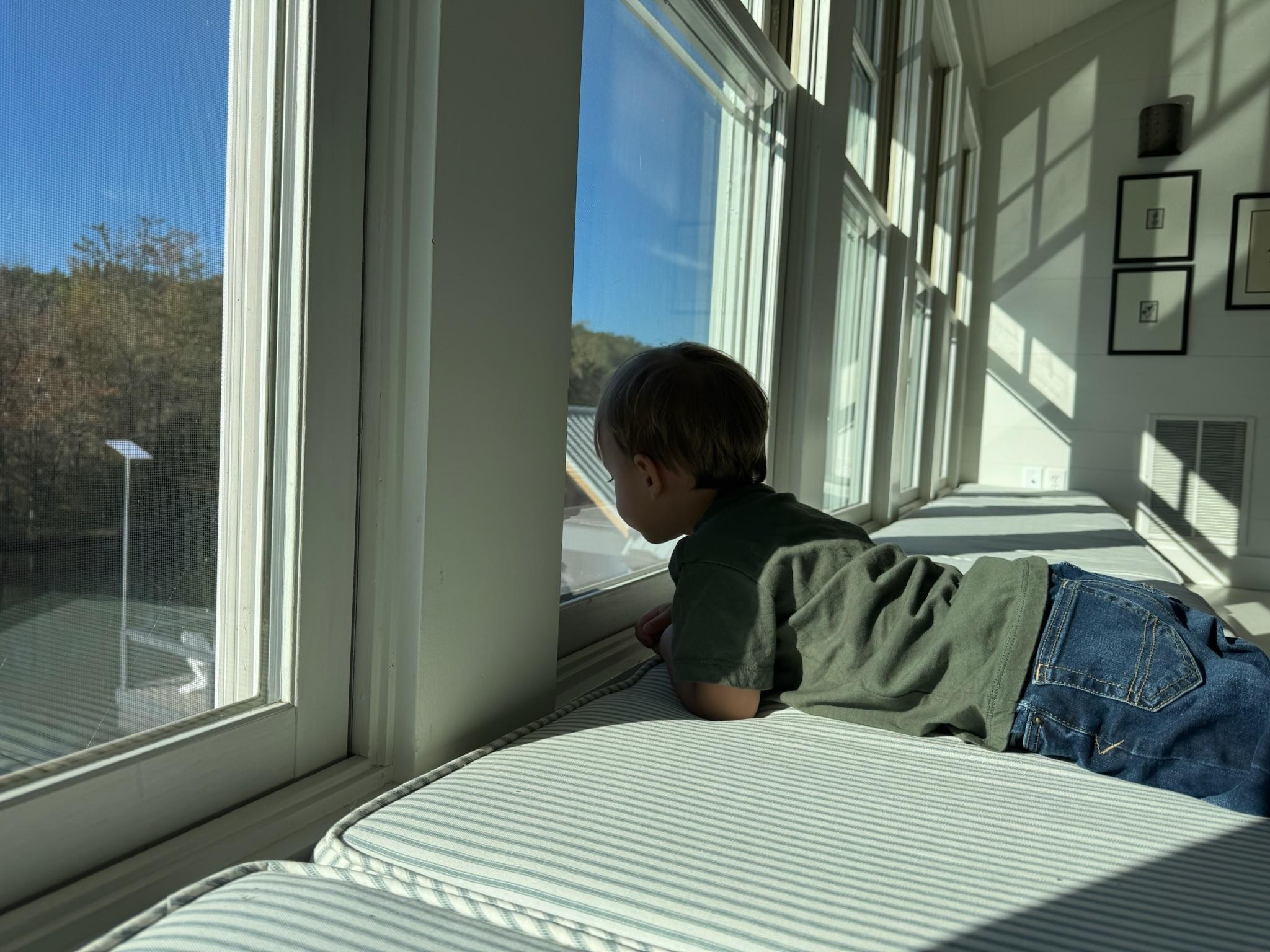 Most relaxing top floor