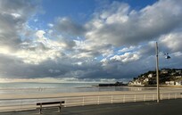 La vue depuis la terrasse
