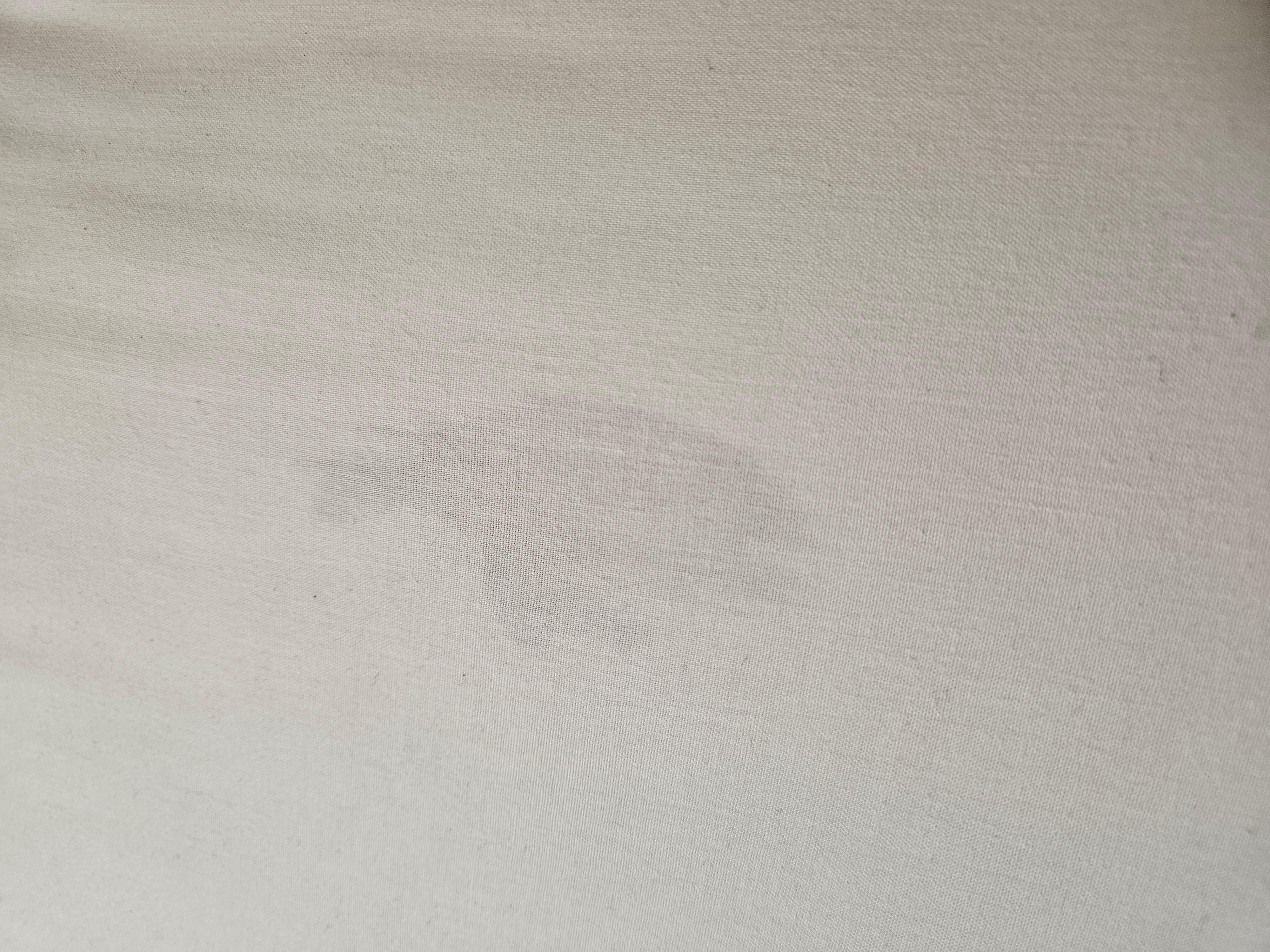 Stained inside duvet cover .