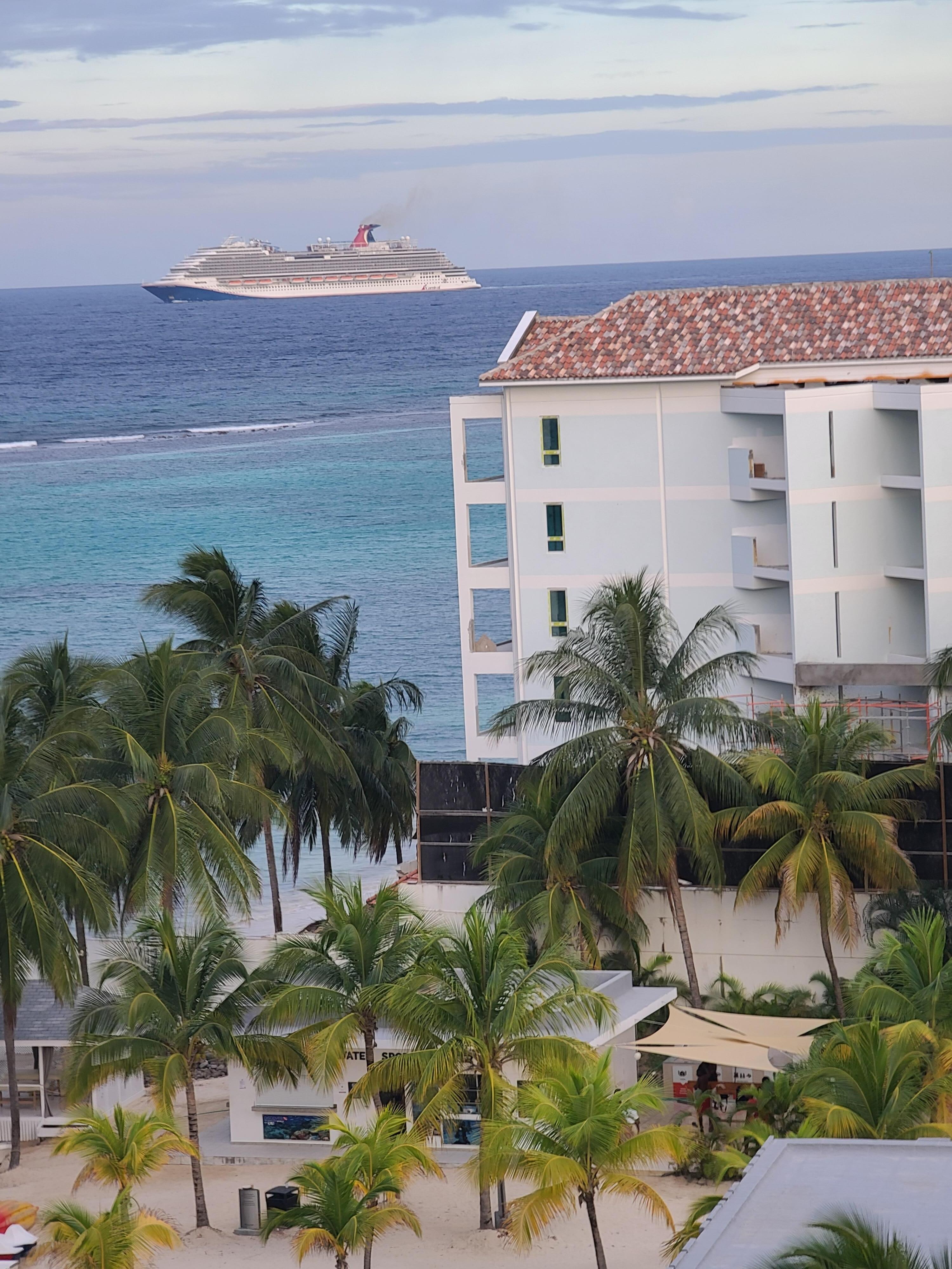 View from my room