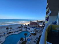 Vue de notre balcon