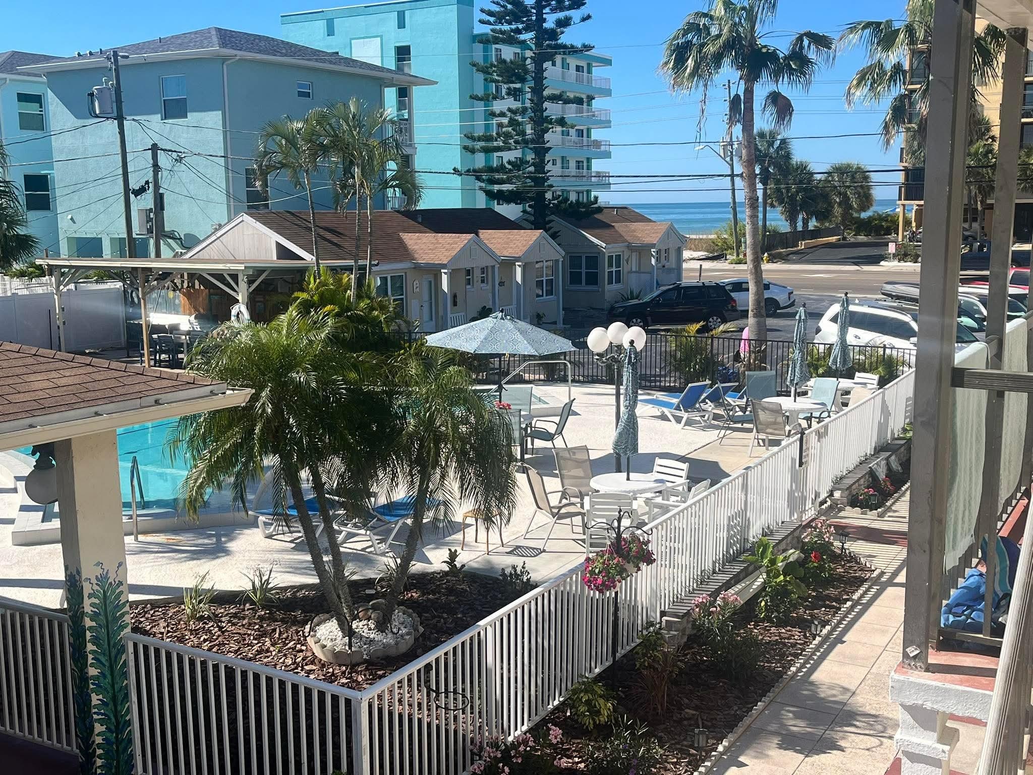 The view from out balcony! <3 