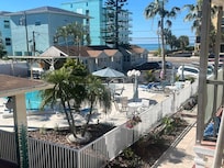 The view from out balcony! <3