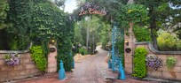 Entrance to La Caille