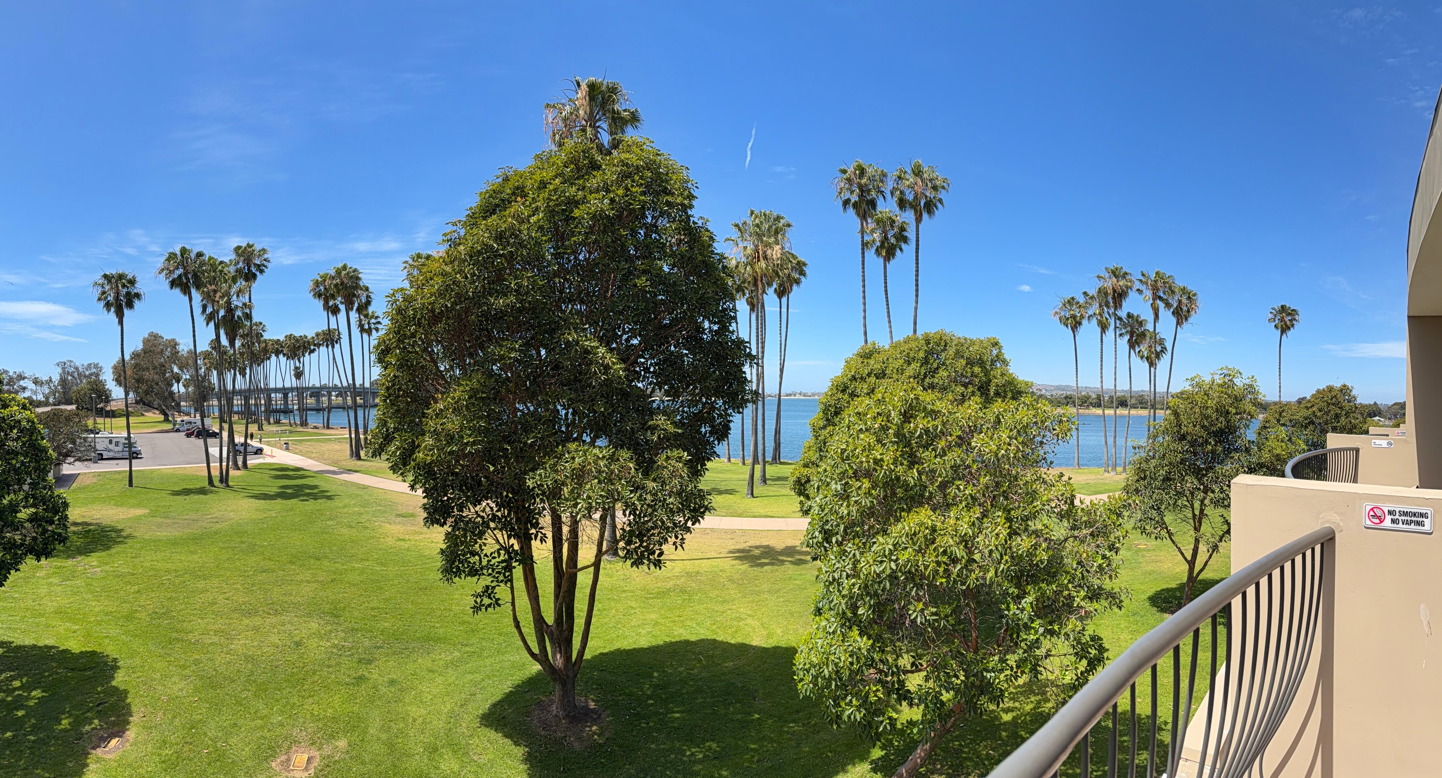 View from the suites 