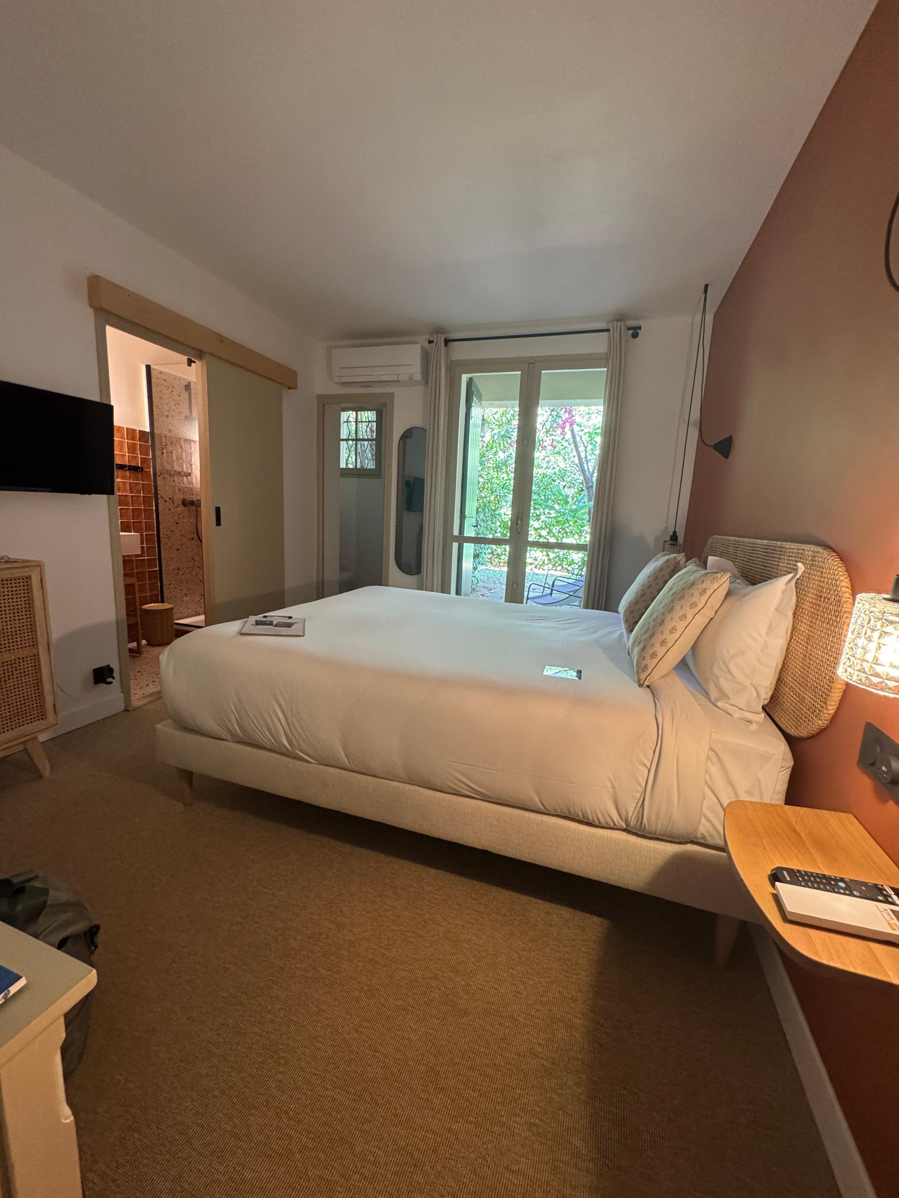 Double room with private terrace
