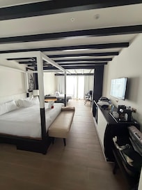 Spacious room for 4.