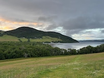 Took a short stroll from the property to view the loch