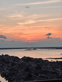 Sunset bayside