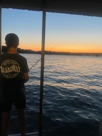 Sunsets and fishing