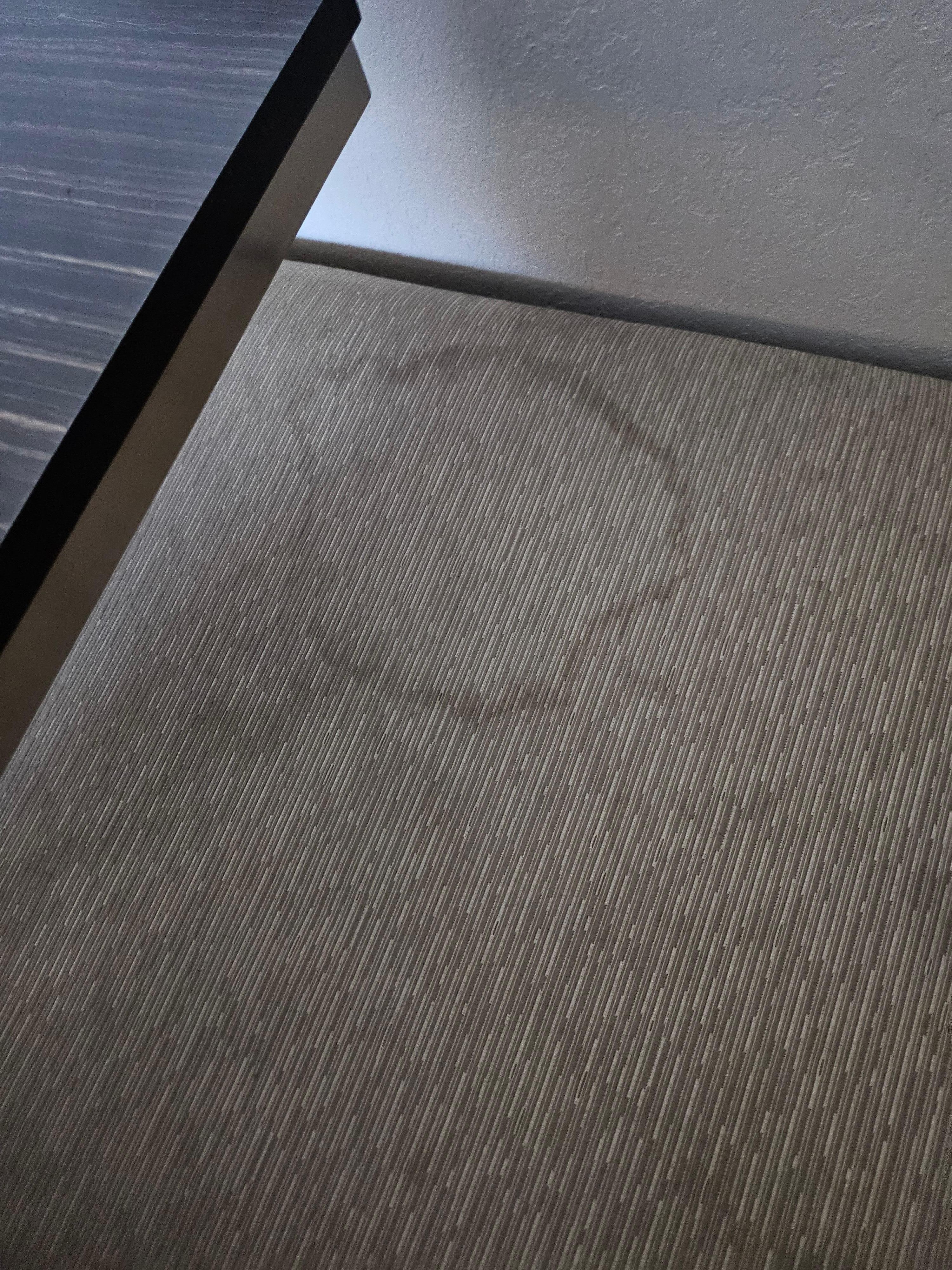 Stains on the furniture 