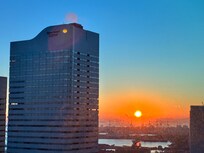 居室からの景色も最高でした。